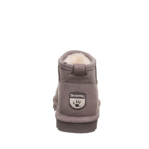 Bearpaw nilkkurit Shorty _ tuhkanharmaa hinta ja tiedot | Naisten saappaat | hobbyhall.fi