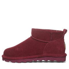 Bearpaw nilkkurit Shorty _ viininpunainen hinta ja tiedot | Naisten saappaat | hobbyhall.fi