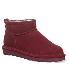 Bearpaw nilkkurit Shorty _ viininpunainen hinta ja tiedot | Naisten saappaat | hobbyhall.fi