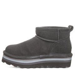 Bearpaw nilkkurit Retro Shorty _ harmaa hinta ja tiedot | Naisten saappaat | hobbyhall.fi