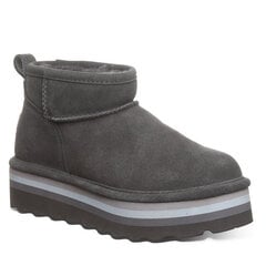 Bearpaw nilkkurit Retro Shorty _ harmaa hinta ja tiedot | Naisten saappaat | hobbyhall.fi