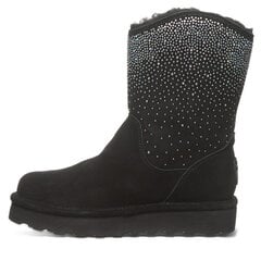 Bearpaw nilkkurit Glam Platform _ musta hinta ja tiedot | Naisten saappaat | hobbyhall.fi