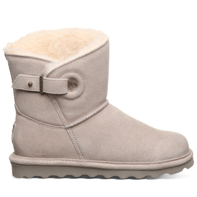 Bearpaw nilkkurit Isabelle _ valkoinen _ hiekka hinta ja tiedot | Naisten saappaat | hobbyhall.fi