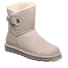 Bearpaw nilkkurit Isabelle _ valkoinen _ hiekka hinta ja tiedot | Naisten saappaat | hobbyhall.fi