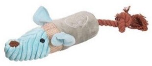 Koiran lelu Flamingo Shabby Chic Rat, harmaa hinta ja tiedot | Koiran lelut | hobbyhall.fi