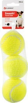 Koiran lelu Smash Tennis Ball, 3 kpl. hinta ja tiedot | Koiran lelut | hobbyhall.fi