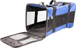 Kuljetuslaukku Duvo+ Travel Bag, sininen hinta ja tiedot | Kuljetushäkit ja kuljetuslaatikot | hobbyhall.fi