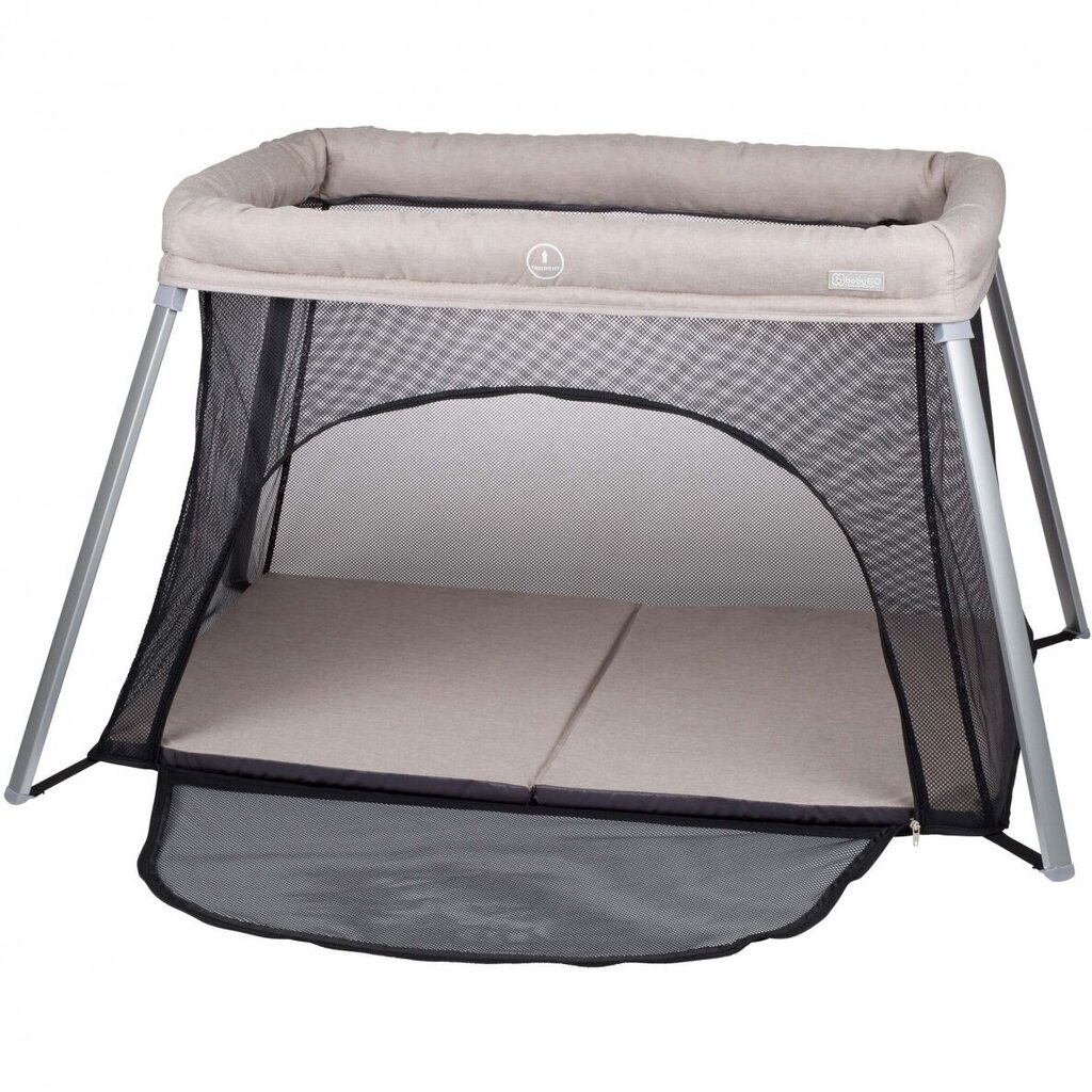 Matkasänky BabyGo Dreams II, beige hinta ja tiedot | Matkasängyt | hobbyhall.fi