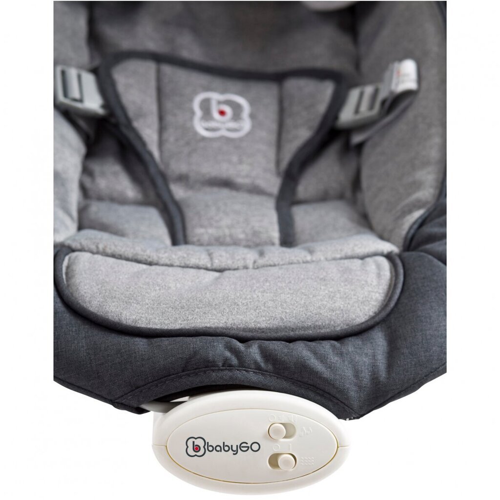 Sitteri BabyGo Cozy, antrasiitti hinta ja tiedot | Sitterit | hobbyhall.fi