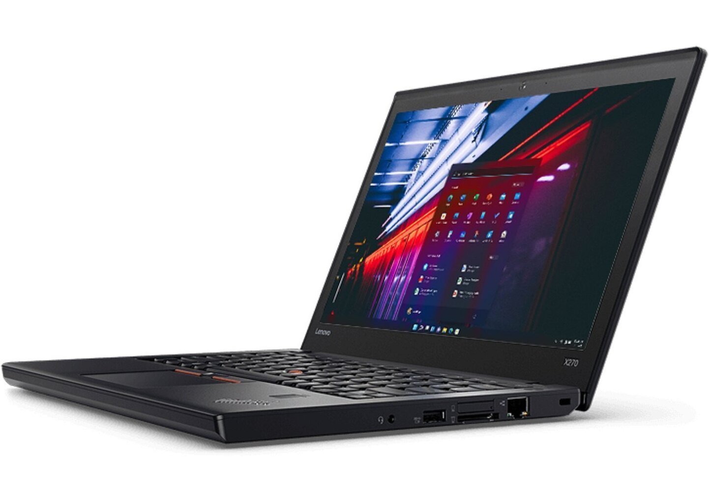 Lenovo ThinkPad X270; Intel® Core™Core i5-7200U (2C/4T, 2,5–3,1 GHz, 3 Mt)|8 Gt RAM-muistia DDR4|256 Gt SSD|12,5" HD, AG|Intel Dual Band Wireless-AC 8265, Wi-Fi 2x2 802.11ac + Bluetooth 4.1|. Win 11 PRO |. hinta ja tiedot | Kannettavat tietokoneet | hobbyhall.fi