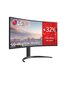 LG UltraWide 34WP75CP-B hinta ja tiedot | Näytöt | hobbyhall.fi