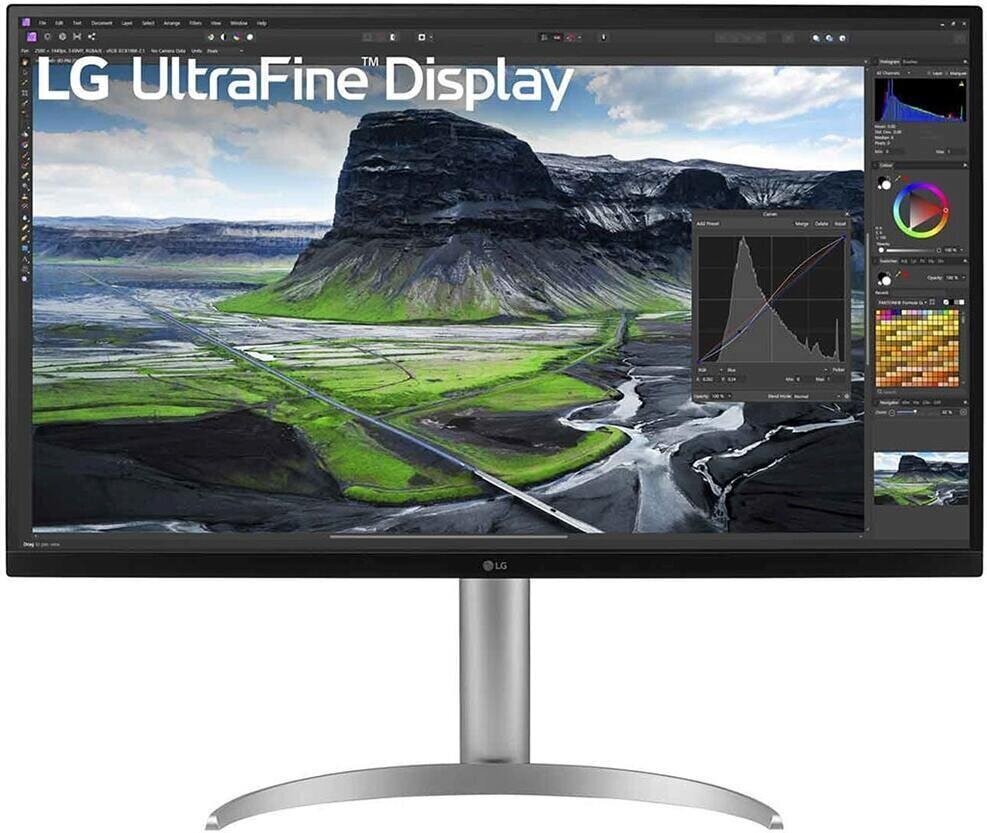 LG UltraFine 32UQ850V-W hinta ja tiedot | Näytöt | hobbyhall.fi