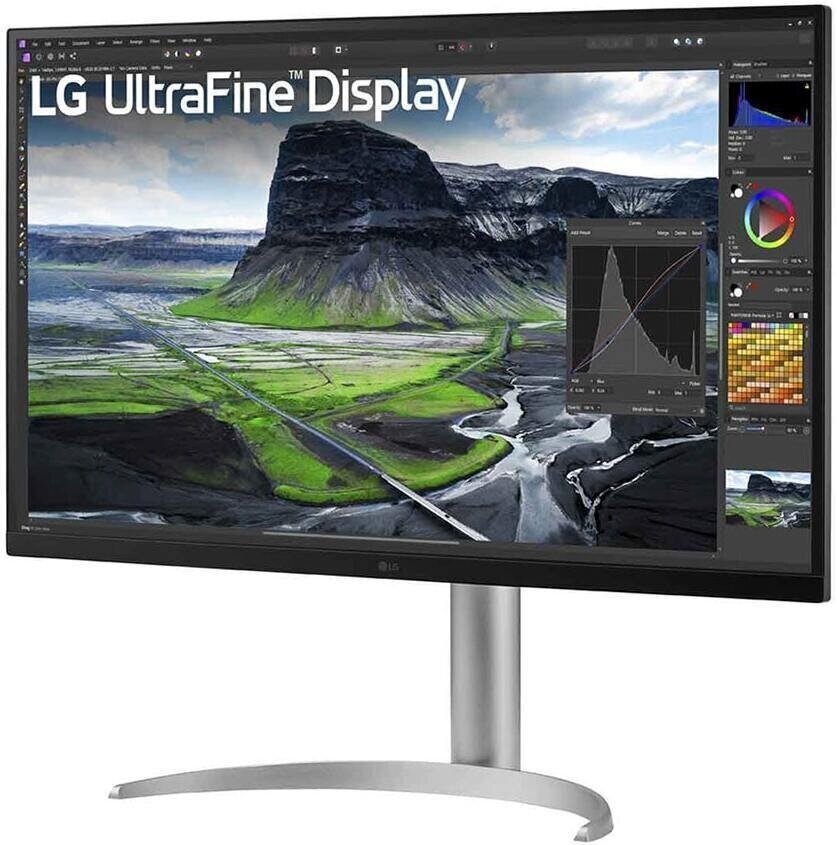 LG UltraFine 32UQ850V-W hinta ja tiedot | Näytöt | hobbyhall.fi