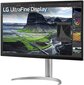 LG UltraFine 32UQ850V-W hinta ja tiedot | Näytöt | hobbyhall.fi