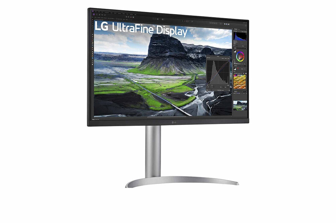 LG UltraFine 27UQ850V-W hinta ja tiedot | Näytöt | hobbyhall.fi