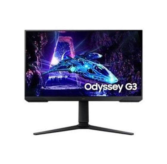 Samsung Odyssey LS24DG302EUXEN 24" G3 VA hinta ja tiedot | Näytöt | hobbyhall.fi