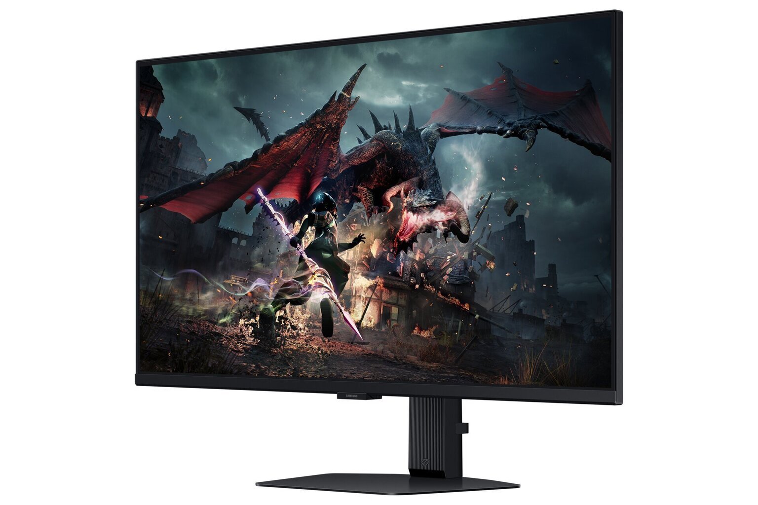 Samsung Odyssey G5 LS32DG500EU 32" hinta ja tiedot | Näytöt | hobbyhall.fi