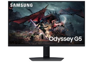 Samsung Odyssey LS27DG500EUXEN 27" hinta ja tiedot | Näytöt | hobbyhall.fi