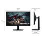 Samsung Odyssey LS27DG500EUXEN 27" hinta ja tiedot | Näytöt | hobbyhall.fi