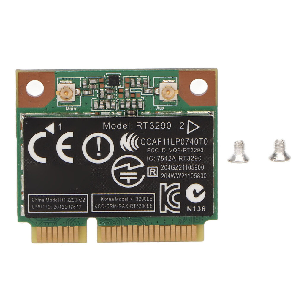 150 Mbps WiFi-verkkokortti HP 655 650 CQ58 M4 M6 4445S DV4 G4 G6 G7 2,4 Ghz Bluetooth 3.0 Mini PCIE WiFi-kortille hinta ja tiedot | Reitittimet ja modeemit | hobbyhall.fi