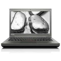 Lenovo T440 14 1366x768 i7-4600M 8GB 512SSD WIN10Pro RENEW hinta ja tiedot | Kannettavat tietokoneet | hobbyhall.fi