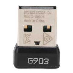 Langattoman USB-vastaanottimen 2.4G-hiirivastaanottimen sovittimen korvaaminen langattomalle Logitech G903 -hiirelle hinta ja tiedot | Hiiret | hobbyhall.fi