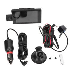 Dash Cam 4 tuuman HD 1080P älykäs liikkeentunnistus edessä ja takana ajovideotallennin A6 hinta ja tiedot | Videokamerat | hobbyhall.fi