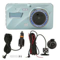 4 tuuman näyttö Car Dash Cam 1080P G -anturi 170° laajakulmasilmukkatallennus liikkeentunnistus DVR X96 hinta ja tiedot | Videokamerat | hobbyhall.fi