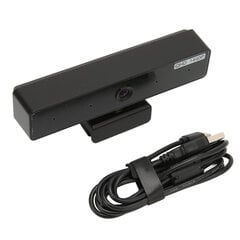 Verkkokamera 2K 30FPS HD 96 asteen laajakuva USB-verkkokamera kahdella mikrofonilla online-luokkakokoukseen hinta ja tiedot | Videokamerat | hobbyhall.fi