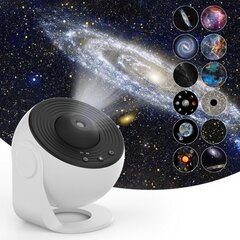 Tähtiprojektori, Galaxy-projektori, 12 in 1 Planetarium Star -projektori hinta ja tiedot | Projektorit | hobbyhall.fi