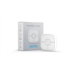 AEOTEC NanoMote Quad Z-Wave Plus hinta ja tiedot | Aeotec Kodin remontointi | hobbyhall.fi