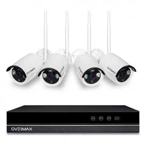 Turvakamera Overmax Camspot NVR 4.0 hinta ja tiedot | Valvontakamerat | hobbyhall.fi