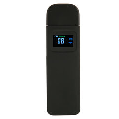 Breath Alcohol Tester Kosketusvapaa Erittäin tarkka kannettava pieni alkoholitesteri digitaalisella LCD-näytöllä hinta ja tiedot | Alkometrit | hobbyhall.fi