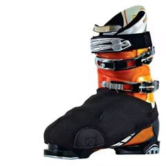 Ouble Ski Shoover Vedenpitävä Lämmin Sho Cover Musta Snow Boot Cover suoja hinta ja tiedot | Laskettelusuojukset | hobbyhall.fi