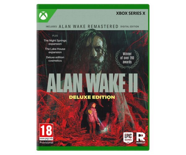 Alan Wake II – Deluxe Edition (Xbox Series X) hinta ja tiedot | Tietokone- ja konsolipelit | hobbyhall.fi