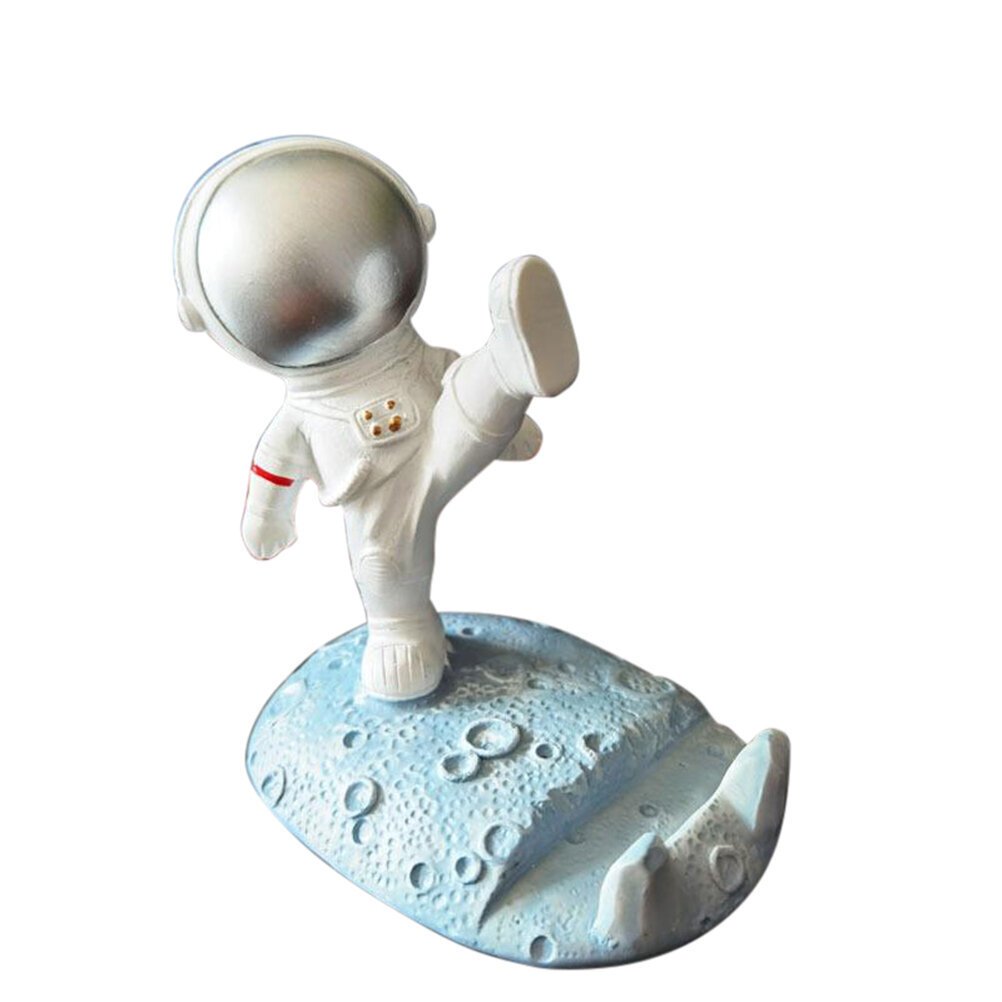 Sarjakuva Astronaut-puhelinteline Hartsia Söpö Spaceman-puhelinteline Hauska älypuhelinteline työpöydälle kotitoimistoon hinta ja tiedot | Tietokonepöydät ja työpöydät | hobbyhall.fi