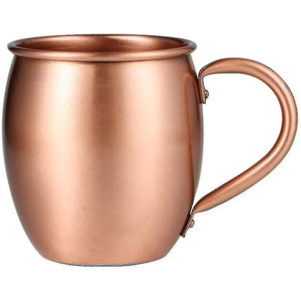 530 ml 100 % puhdasta kuparia muki Moskovan muuli Muki Drum Cup Cocktail Cup Pure Copper Muki Ravintola Baari Col hinta ja tiedot | Lasit, mukit ja kannut | hobbyhall.fi