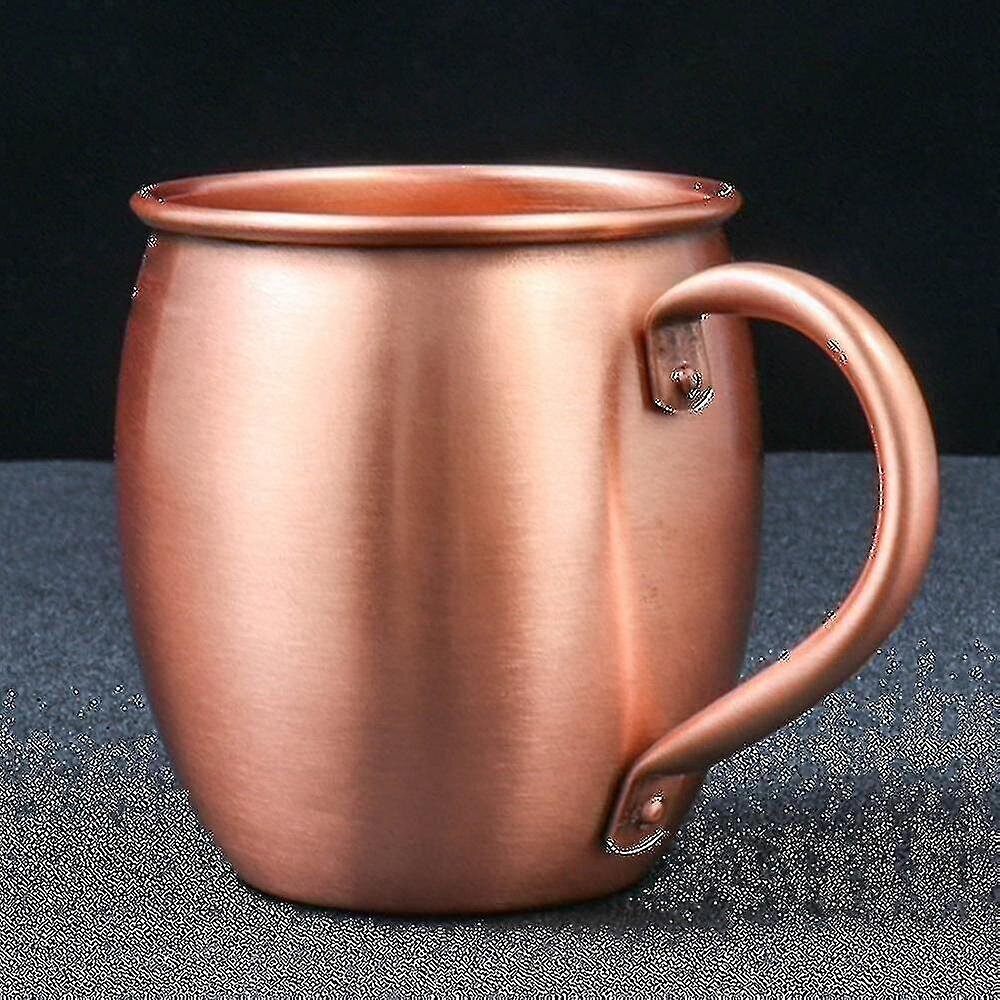 530 ml 100 % puhdasta kuparia muki Moskovan muuli Muki Drum Cup Cocktail Cup Pure Copper Muki Ravintola Baari Col hinta ja tiedot | Lasit, mukit ja kannut | hobbyhall.fi