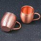 530 ml 100 % puhdasta kuparia muki Moskovan muuli Muki Drum Cup Cocktail Cup Pure Copper Muki Ravintola Baari Col hinta ja tiedot | Lasit, mukit ja kannut | hobbyhall.fi