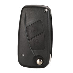 10kpl/erä Uusi Flip Folding Remote Key Case 3 nappi musta 3 BTN FIATille 3 nappi Punto Ducato Stilo Panda hinta ja tiedot | Lisätarvikkeet autoiluun | hobbyhall.fi