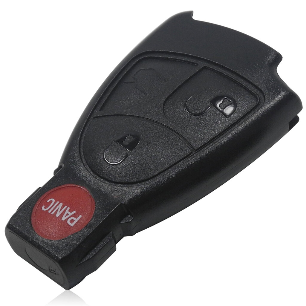 Smart Car Remote Key Case Fob Shell for Mercedes Benz MB MB CE ML S SL SLK CLK AMG 2/3/4 painikkeet + akun kiinnitysterä hinta ja tiedot | Lisätarvikkeet autoiluun | hobbyhall.fi