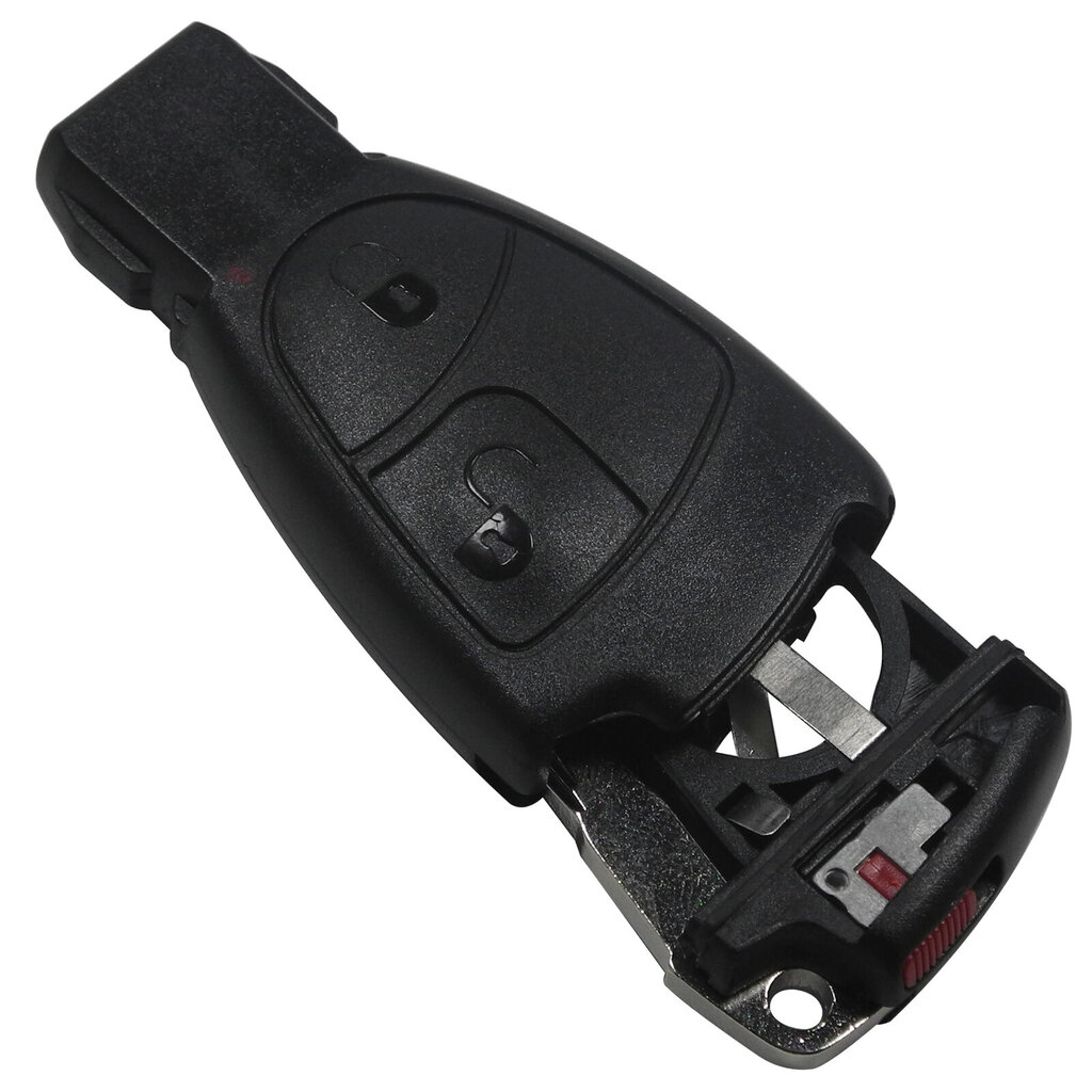 Smart Car Remote Key Case Fob Shell for Mercedes Benz MB MB CE ML S SL SLK CLK AMG 2/3/4 painikkeet + akun kiinnitysterä hinta ja tiedot | Lisätarvikkeet autoiluun | hobbyhall.fi