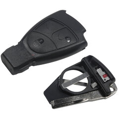 Smart Car Remote Key Case Fob Shell for Mercedes Benz MB MB CE ML S SL SLK CLK AMG 2/3/4 painikkeet + akun kiinnitysterä hinta ja tiedot | Lisätarvikkeet autoiluun | hobbyhall.fi