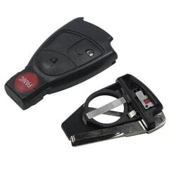 Smart Car Remote Key Case Fob Shell for Mercedes Benz MB MB CE ML S SL SLK CLK AMG 2/3/4 painikkeet + akun kiinnitysterä hinta ja tiedot | Lisätarvikkeet autoiluun | hobbyhall.fi