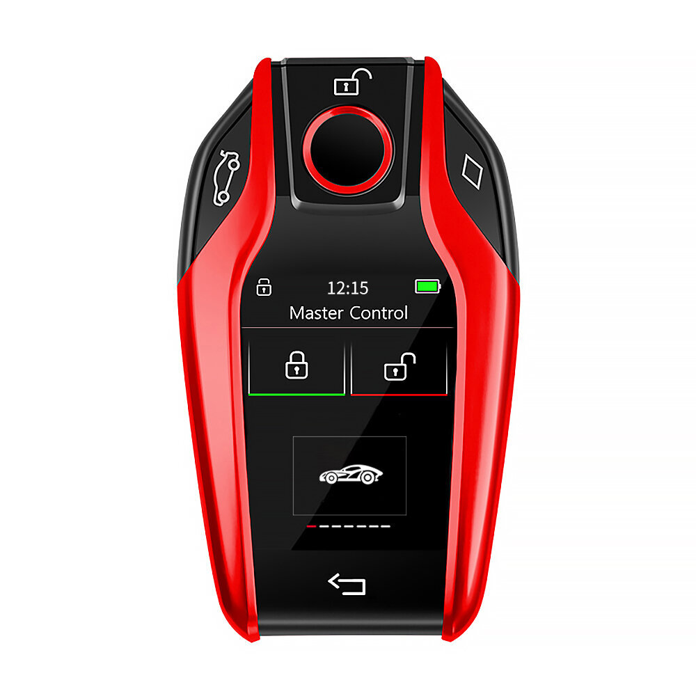 CF618 Universal Modified Boutique Smart Remote Key LCD-näyttö Avaimeton sisäänkäynti kaikille autoille LCD Smart Key Kaikille autoille hinta ja tiedot | Lisätarvikkeet autoiluun | hobbyhall.fi