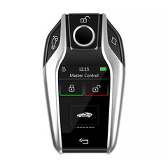 CF618 Universal Modified Boutique Smart Remote Key LCD-näyttö Avaimeton sisäänkäynti kaikille autoille LCD Smart Key Kaikille autoille hinta ja tiedot | Lisätarvikkeet autoiluun | hobbyhall.fi