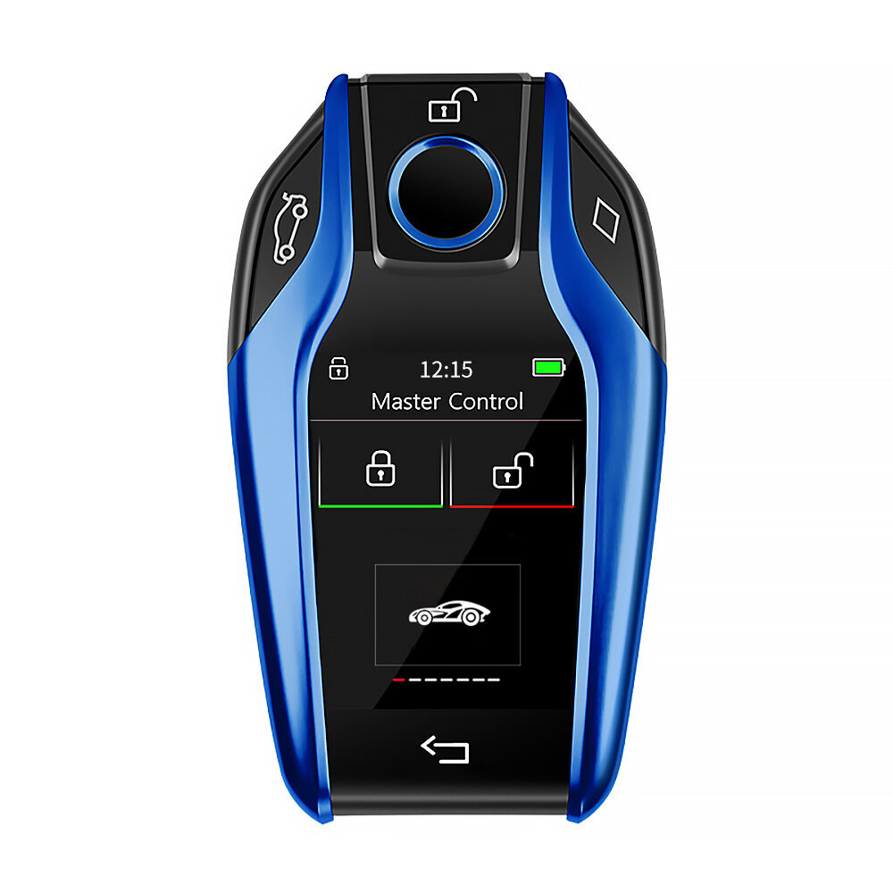 CF618 Universal Modified Boutique Smart Remote Key LCD-näyttö Avaimeton sisäänkäynti kaikille autoille LCD Smart Key Kaikille autoille hinta ja tiedot | Lisätarvikkeet autoiluun | hobbyhall.fi