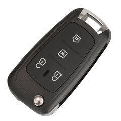 4Buttons Car Remote Key Shell -suojus Fiatille Brasilialle Positron Key Case Fob Vaihto ilman terää hinta ja tiedot | Lisätarvikkeet autoiluun | hobbyhall.fi