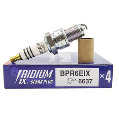 4kpl BPR6EIX-6637 Upouusi Iridium Sytytystulppa Audi Subaru BMW Nissan IW20 BPR6EIX 6637 Auton Iginiton Tulpat hinta ja tiedot | Lisätarvikkeet autoiluun | hobbyhall.fi