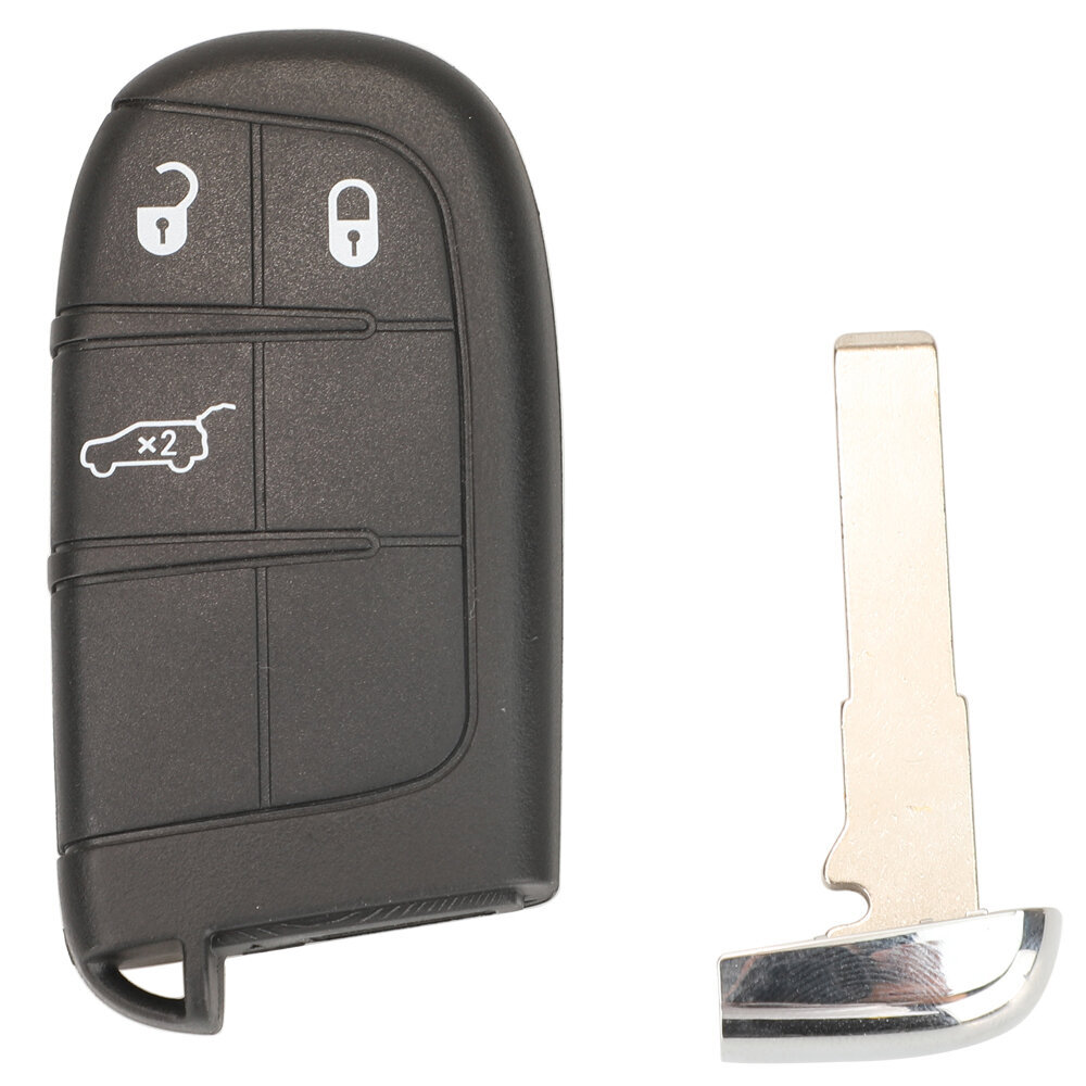 3/4/5BTN vaihtokaukosäätimen Smart Key Shell for Fiat 500 500L 500X Toro 2016 2017 2018 2019 auton avainkotelo SIP22 terä hinta ja tiedot | Lisätarvikkeet autoiluun | hobbyhall.fi